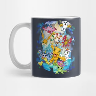 D-d-d-Digimon! Mug